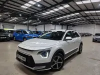 Used Kia Niro 139 HP (102 kW) 2022 White SUV
