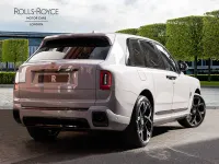 New Rolls Royce Cullinan 571 HP (419 kW) 2026 Tempest grey SUV