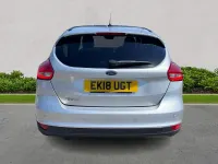 Used Ford Focus Zetec 120 HP (88 kW) 2018 Silver Hatchback