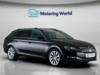 Used Skoda Superb SE L 200 HP (147 kW) 2023 Black Estate