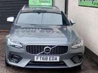 Used Volvo V90 R-Design 2019 Grey Estate