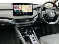 Used Skoda Enyaq iV ecoSuite 150 kW (204 HP) 2023 Red SUV