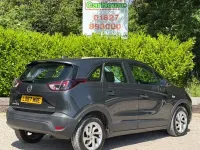 Gebraucht Vauxhall Crossland X S 110 PS (80 kW) 2018 Grau SUV