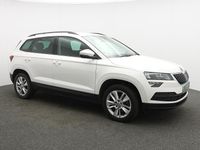 Used Skoda Karoq SE Technology 150 HP (110 kW) 2018 White SUV