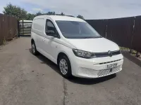 Used VW Caddy Pro 122 HP (89 kW) 2021 White MPV