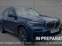 Used BMW X5 M Sport 389 HP (286 kW) 2022 Blue SUV