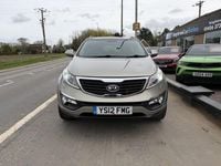 Used Kia Sportage 115 HP (84 kW) 2012 Silver SUV