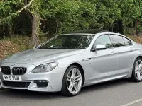 Used BMW 640 M Sport 313 HP (230 kW) 2015 Silver Coupe