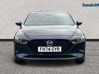 Used Mazda 3 Homura-Line 140 HP (102 kW) 2025 Blue Hatchback