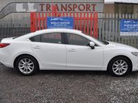 Used Mazda 6 150 HP (110 kW) 2017 White Sedan