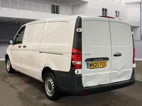 Used Mercedes Vito 136 HP (100 kW) 2020 White Van