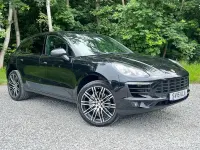 Used Porsche Macan S 340 HP (250 kW) 2015 Black SUV