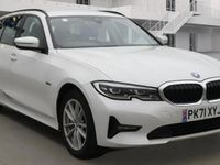 Used BMW 330e Comfort Edition 2022 White Estate