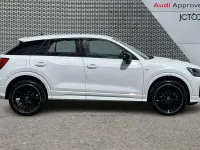 Used Audi Q2 Black Edition 147 HP (108 kW) 2026 White SUV