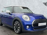 Usado Mini Cooper Exclusive 136 CV (100 kW) 2019 Azul Utilitario