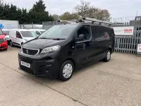 Used Peugeot Expert 2019 Black Van