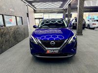 Used Nissan Qashqai N-Connecta 2022 Blue SUV