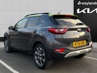 Used Kia Stonic First Edition 2018 Grey SUV