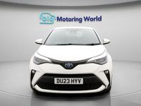 Used Toyota C-HR Design 122 HP (89 kW) 2023 White SUV