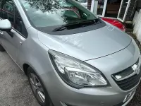 Used Vauxhall Meriva 101 HP (74 kW) 2017 MPV