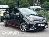Used Kia Picanto GT-Line 66 HP (48 kW) 2024 Black Hatchback