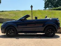 Used Land Rover Range Rover evoque HSE Dynamic 180 HP (132 kW) 2017 Blue Cabriolet