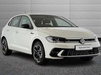 Used VW Polo Black Edition 115 HP (84 kW) 2025 Pure white with black roof Hatchback