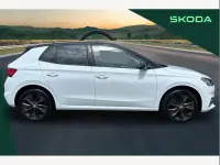 New Skoda Fabia Design Edition 116 HP (85 kW) 2026 White Hatchback