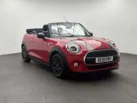 Used Mini Cooper Cabriolet Classic 2019 Red Cabriolet