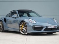 Used Porsche 911 Turbo S 580 HP (426 kW) 2017 Blue Coupe