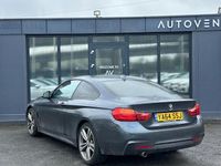 Used BMW 420 M Sport 184 HP (135 kW) 2014 Grey Coupe