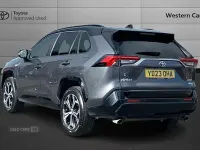 Used Toyota RAV4 218 HP (160 kW) 2023 Grey/black SUV