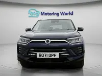 Used SsangYong Korando 163 HP (119 kW) 2021 Blue Estate