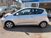 Used Kia Picanto 66 HP (48 kW) 2016 Silver Hatchback