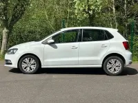 Usado VW Polo SE 60 HP (44 kW) 2016 Branco Citadino