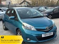 Used Toyota Yaris Plus 2014 Turquoise Hatchback