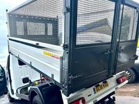 used Vauxhall Movano CAGED TIPPER 2.3 CDTi 3500 BiTurbo HDT