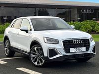 New Audi Q2 S-Line 150 HP (110 kW) 2026 White SUV