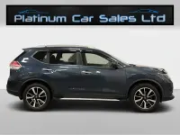 Used Nissan X-Trail N-TEC 130 HP (95 kW) 2015 Blue SUV
