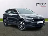 Used Skoda Karoq SE L 150 HP (110 kW) 2023 Black SUV