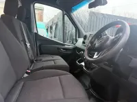 Used Mercedes Sprinter 2023 White Van