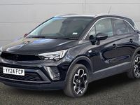 Second-hand Vauxhall Crossland Ultimate 131 CP (96 kW) 2024 Negru SUV