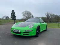 Begagnad Porsche 911 350 HK (257 kW) 2007 Silver Sportkupé