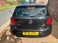 Used VW Polo Match 2016 Black Hatchback
