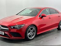 Used Mercedes CLA200 AMG Line Premium 163 HP (119 kW) 2022 Sedan