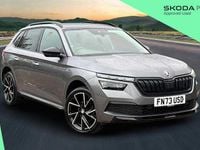 Used Skoda 110 R Monte Carlo 81 HP (59 kW) 2023 Graphite grey metallic Estate