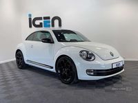 Used VW Beetle Sportline 150 HP (110 kW) 2015 White Hatchback