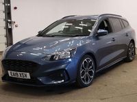 Used Ford Focus ST-Line X 150 HP (110 kW) 2019 Blue Estate