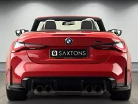 Used BMW M4 Cabriolet Competition Edition 2021 Toronto red metallic Cabriolet