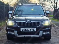 Used Skoda Yeti 150 HP (110 kW) 2016 Brown SUV